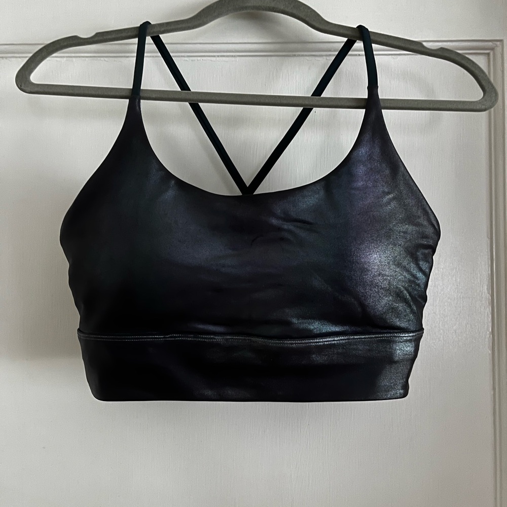 ZYIA Iridescent Sports Bra
